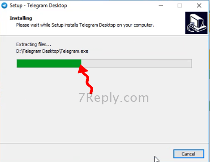آموزش تصویری نصب تلگرام در کامپیوتر