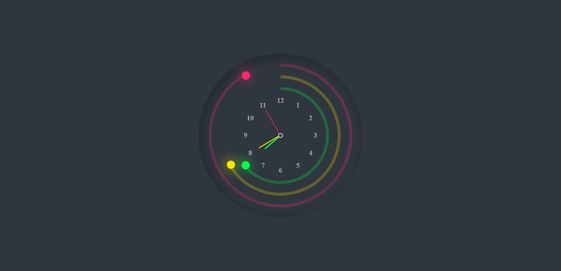 آموزش ساخت ساعت آنالوگ