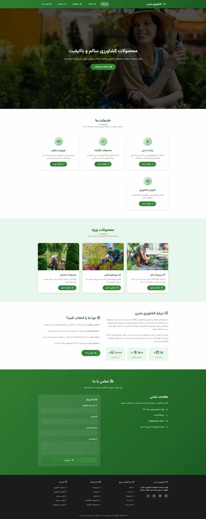 HTML CSS, آموزش پروژه محور